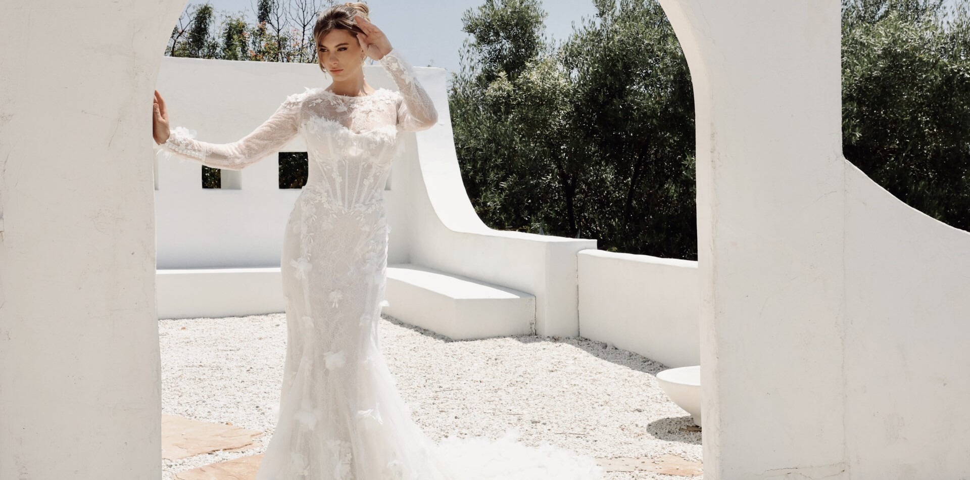 Martina Liana Wedding dress Accapella Bridal